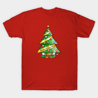 Decorated Christmas Tree T-Shirt